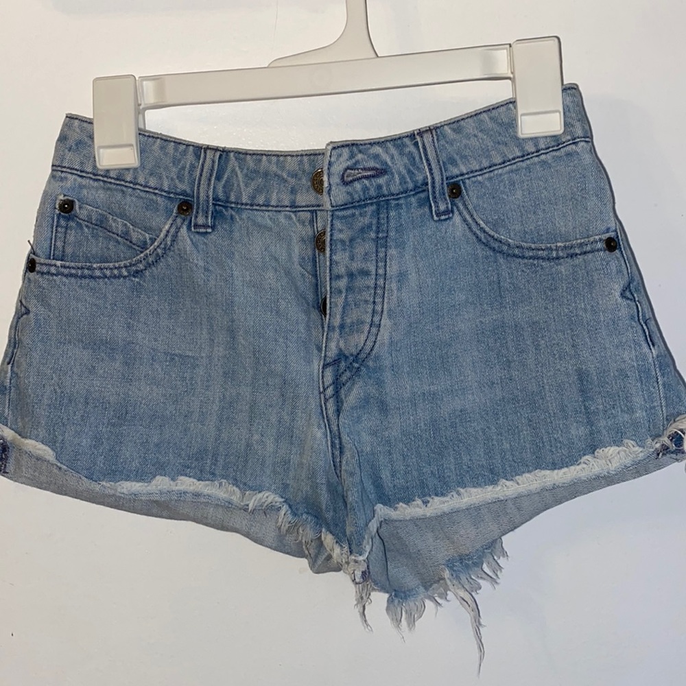 Vintage Volcom Jean Shorts